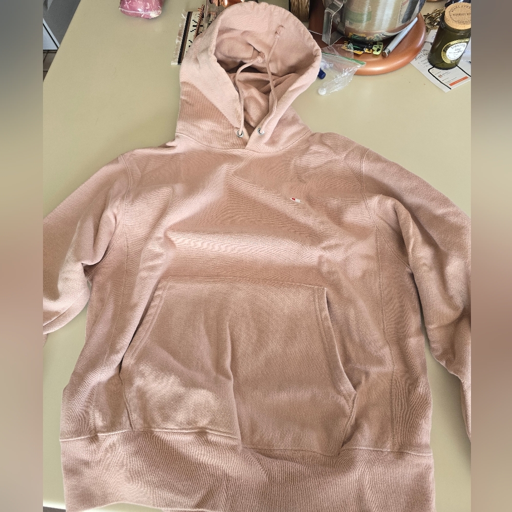 Champion Reverse Weave Beige Sweatshirt